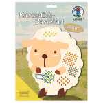 Ursus KREUZSTICH-BASTELSET "SCHAF"