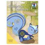 Ursus KREUZSTICH-BASTELSET "EICHHÖRNCHEN"