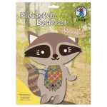 Ursus KREUZSTICH-BASTELSET "WASCHBÄR"