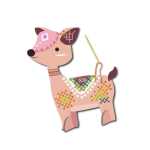 Ursus KREUZSTICH-BASTELSET "REH"