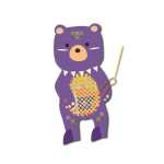 Ursus KREUZSTICH-BASTELSET "BÄR"