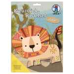 Ursus KREUZSTICH-BASTELSET "LÖWE"