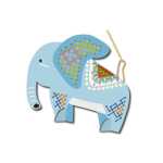 Ursus KREUZSTICH-BASTELSET "ELEFANT"