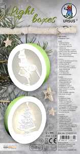 Ursus LIGHT BOXES Ø11CM GNOME & TREE
