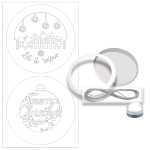 Ursus LIGHT BOXES Ø11CM VILLAGE & CHRISTMAS BAUBLE