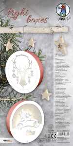 Ursus LIGHT BOXES Ø15,3CM CAR & REINDEER