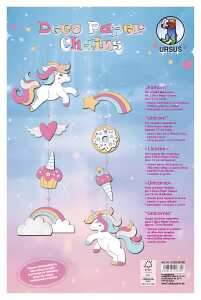 Ursus DECO PAPER CHAINS EINHORN