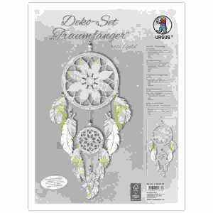 Ursus DEKO-SET "TRAUMFÄNGER" ROSÉ/GOLD