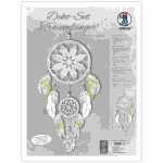 Ursus DEKO-SET "TRAUMFÄNGER" ROSÉ/GOLD