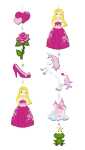Ursus DECO PAPER CHAINS PRINZESSIN 4008525213833