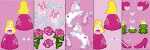 Ursus DECO PAPER CHAINS PRINZESSIN 4008525213833