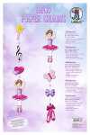Ursus DECO PAPER CHAINS BALLERINA 4008525213840