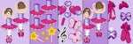 Ursus DECO PAPER CHAINS BALLERINA 4008525213840