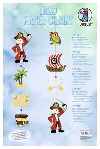 Ursus DECO PAPER CHAINS PIRAT 4008525213857