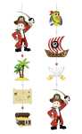 Ursus DECO PAPER CHAINS PIRAT 4008525213857
