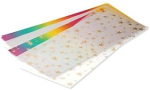 Ursus LATERNENZ.TRANSP.115G.20x50CM,25BL.WEIß