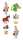Ursus DECO PAPER CHAINS RITTER 4008525213864