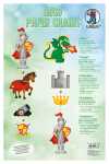 Ursus DECO PAPER CHAINS RITTER 4008525229155