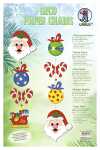 Ursus DECO PAPER CHAINS WEIHNACHTSMANN