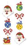 Ursus DECO PAPER CHAINS WEIHNACHTSMANN
