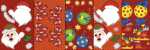 Ursus DECO PAPER CHAINS WEIHNACHTSMANN
