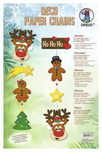 Ursus DECO PAPER CHAINS RENTIER
