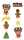 Ursus DECO PAPER CHAINS RENTIER