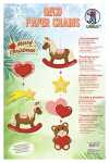 Ursus DECO PAPER CHAINS SCHAUKELPFERD