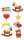 Ursus DECO PAPER CHAINS SCHAUKELPFERD