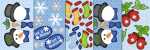 Ursus DECO PAPER CHAINS SCHNEEMANN