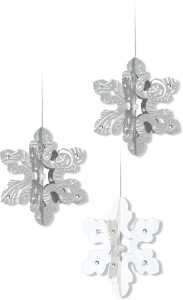 Ursus SPARKLING ORNAMENTS "EISKRISTALLE"