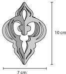 Ursus SPARKLING ORNAMENTS "NOSTALGIE"