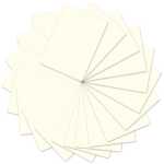 Ursus TONP.130G.DIN A4,100BL.WEISS