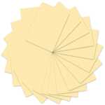 Ursus TONP.130G.DIN A4,100BL.VANILLE