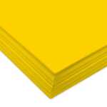 Ursus TONP.130G.DIN A4,100BL.SONNENGELB