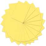 Ursus TONP.130G.DIN A4,100BL.INTENSIVGELB