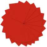 Ursus TONP.130G.DIN A4,100BL.RUBINROT