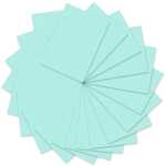 Ursus TONP.130G.DIN A4,100BL.TÜRKIS