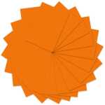 Ursus TONP.130G.DIN A4,100BL.HELLORANGE