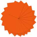 Ursus TONP.130G.DIN A4,100BL.ORANGE