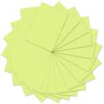 Ursus TONP.130G.DIN A4,100BL.APFELGRÜN