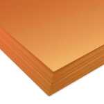 Ursus TONP.130G.DIN A4,100BL.KUPFER MATT