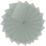 Ursus TONP.130G.DIN A4,100BL.SILBER MATT