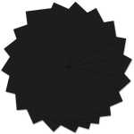 Ursus TONP.130G.DIN A4,100BL.SCHWARZ