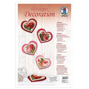 Ursus 3D PAPER DECORATION "HERZEN"