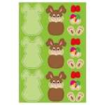 Ursus 3D PAPER DECORATION "HÄSCHEN"