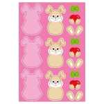 Ursus 3D PAPER DECORATION "HÄSCHEN"