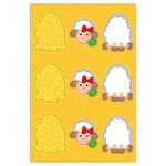 Ursus 3D PAPER DECORATION "SCHÄFCHEN"