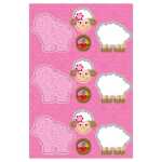 Ursus 3D PAPER DECORATION "SCHÄFCHEN"