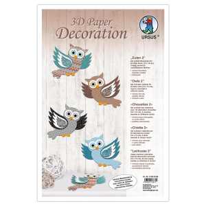 Ursus 3D PAPER DECORATION EULEN 2